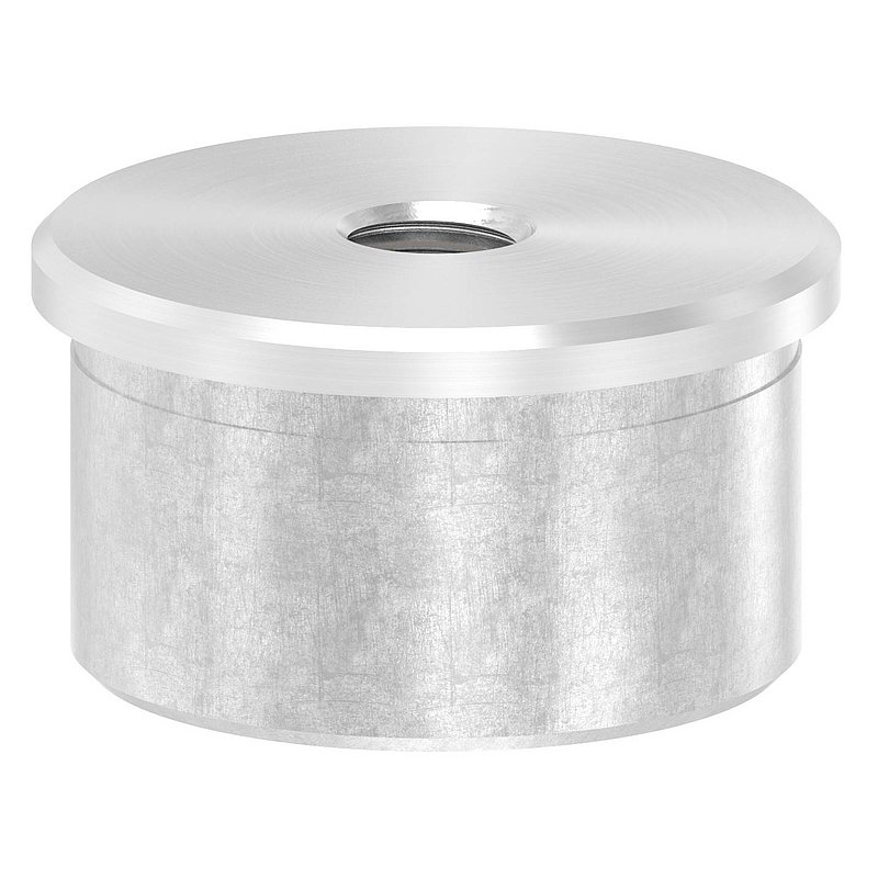 Terminaison de tube à coller avec M10 pour tube Ø 42,4x2,0mm, V2A