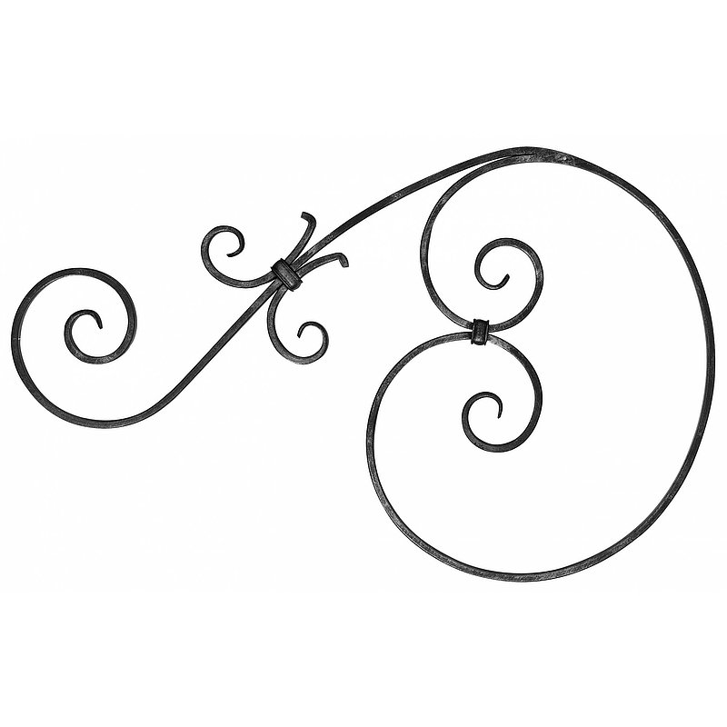 Canopy element 16x8mm, 725x430mm