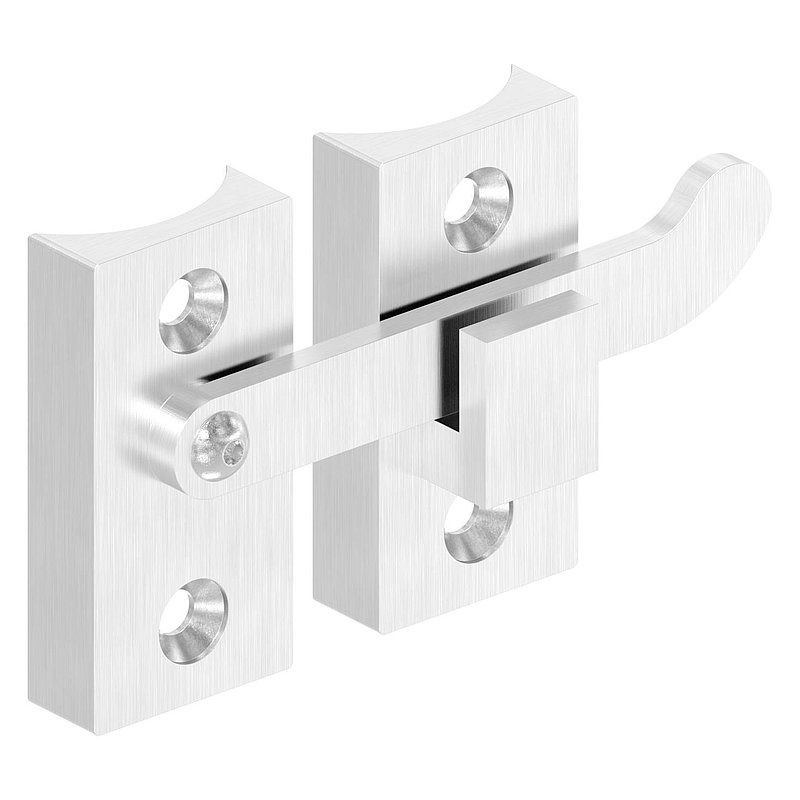Torriegel zum Anschrauben für Rohr 42,4mm, V4A