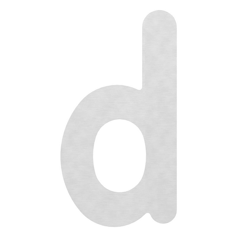 Hausnummer d - "groß", V2A