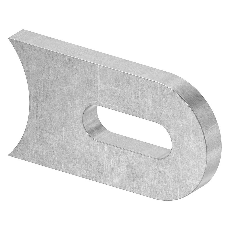 Languette à souder 50x30x6mm
