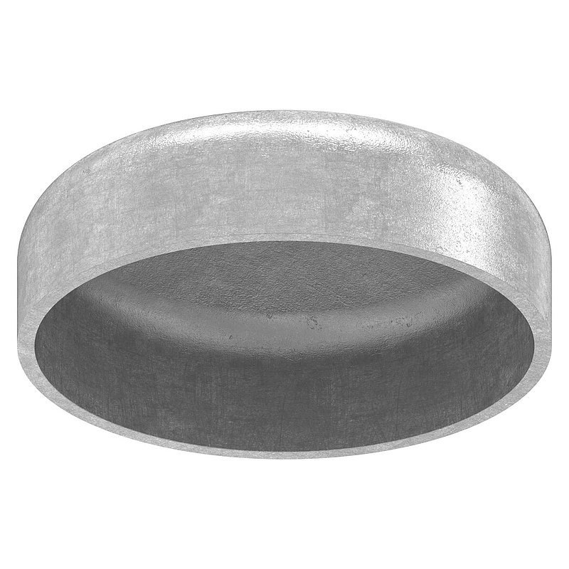 Fond bombé 60,3x2,0mm, DIN 28011, V2A