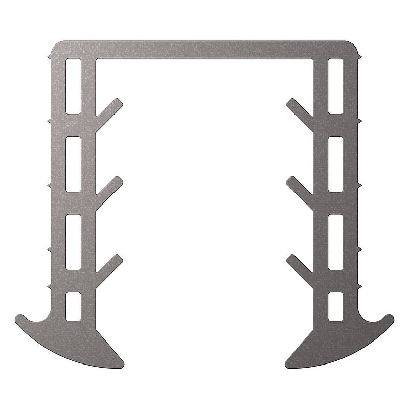 Wedge seal for glass 20.76 - 21.52mm, for groove 34x34mm, 6m