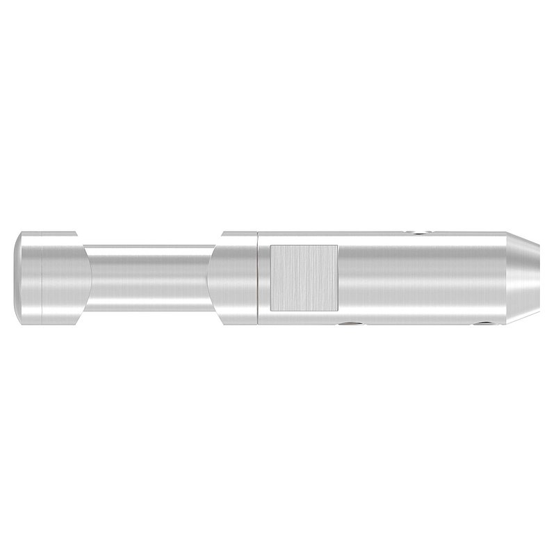 Seilhalter für 5mm Seil, V2A