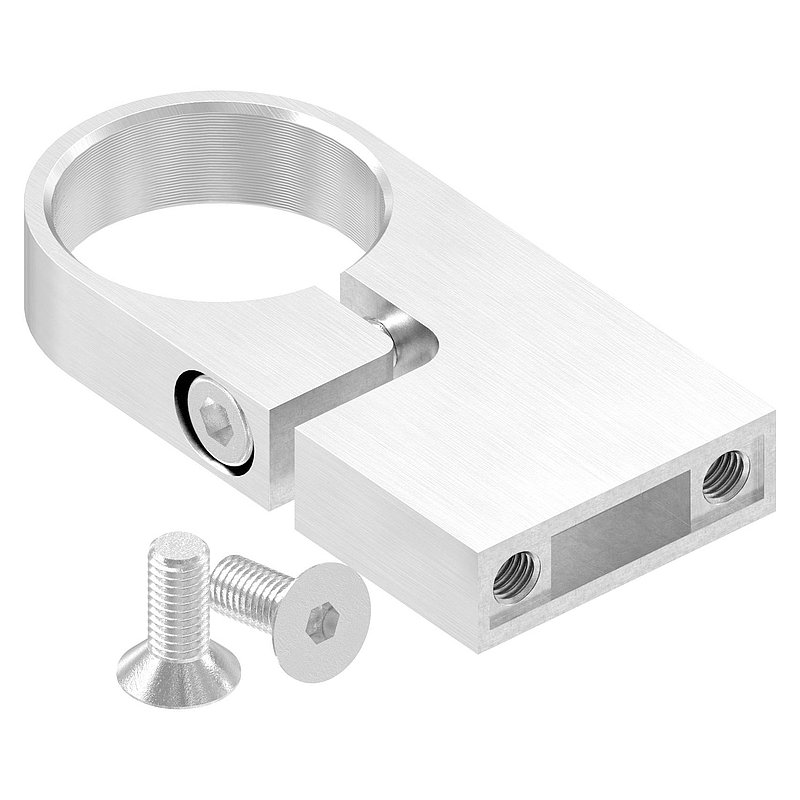 Clamping ring for tube 42.4 mm, AISI304