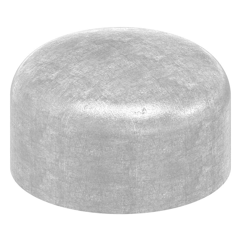Fond bombé 33,7x2,0mm, DIN 28011, V2A