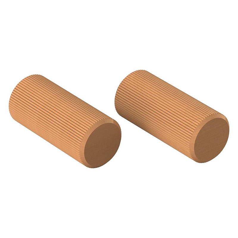 90° Bogen für Holzhandlauf Buche