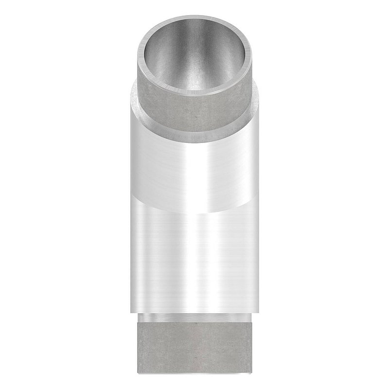 Eckstück 135°, für Rohr 42,4x2,5mm, V2A