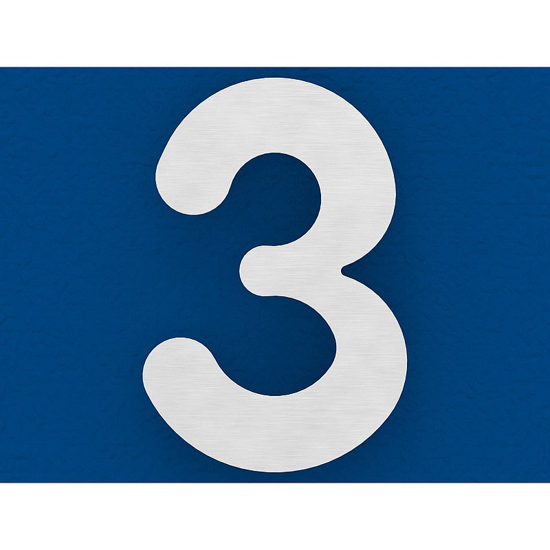 Numéro de maison 3 - "petit", V2A