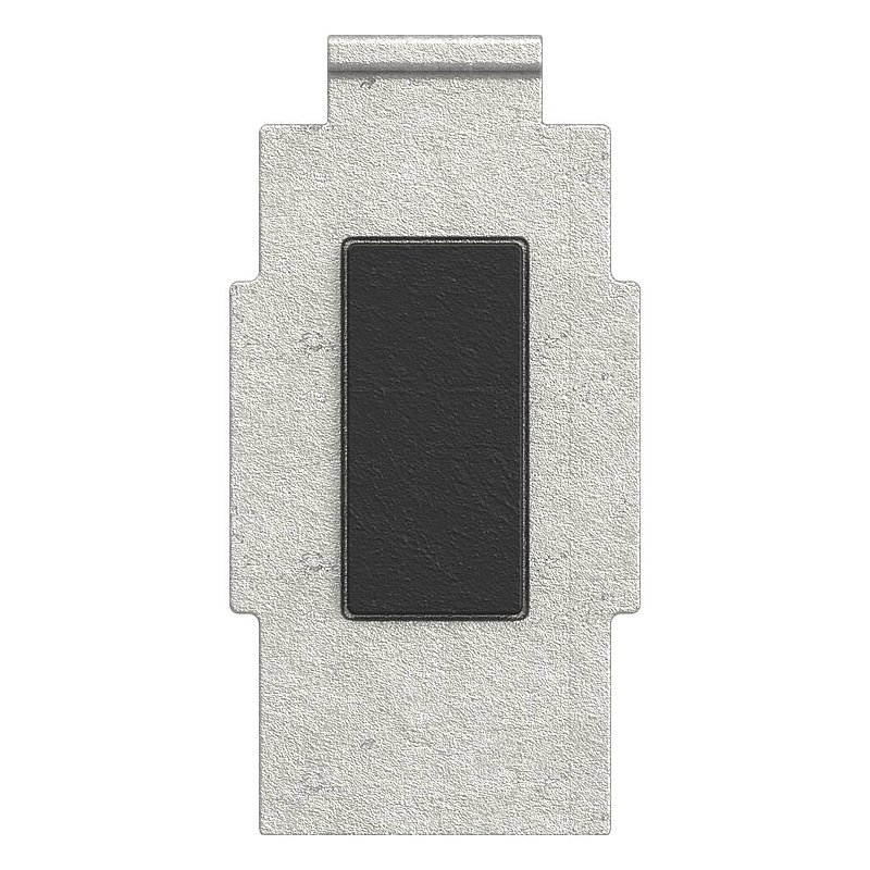Sicherungsplatte für Mod. 38 , V4A