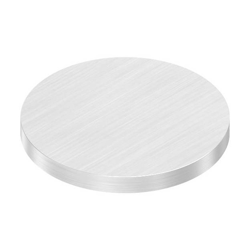 Ronde Ø 42x4mm, mit Längsschliff, V2A