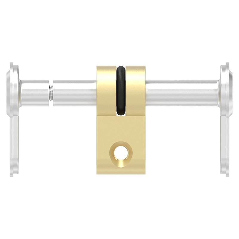 Cylindre aveugle variable pour des épaisseurs de porte de 45 - 95mm