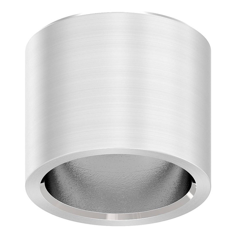 Embout pour matériau rond de Ø 14mm, V2A