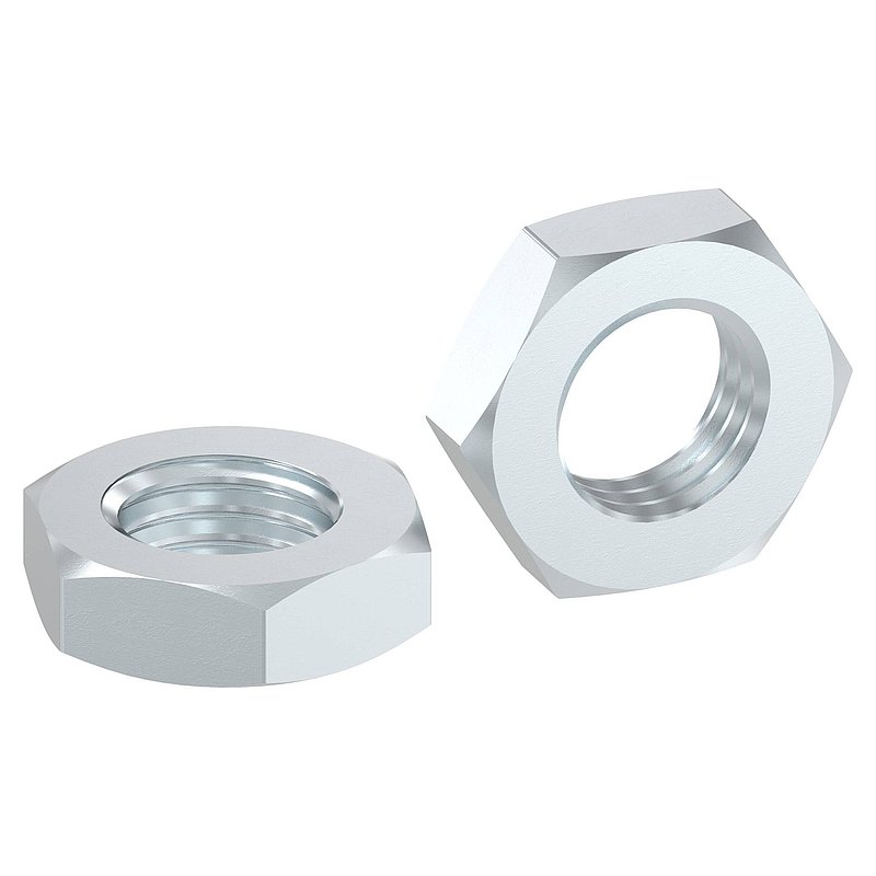 Écrou hexagonal bas M20