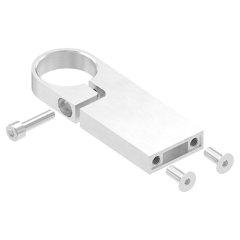 Clamping ring for tube 42.4 mm, AISI304