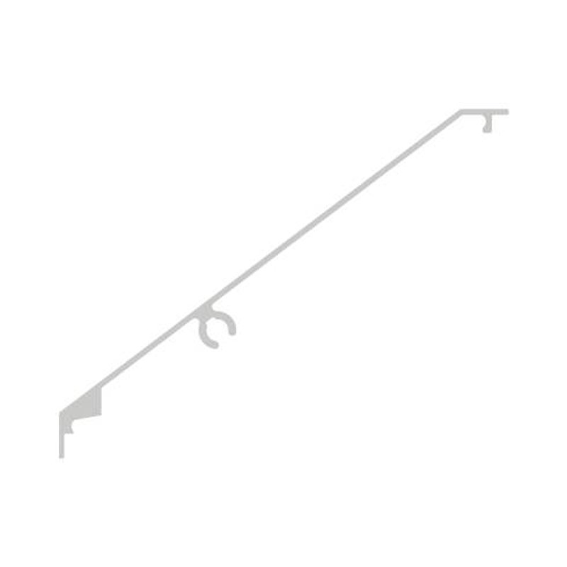 Design-Abdeckung für eleganza canopy, L: 2205mm, RAL7016