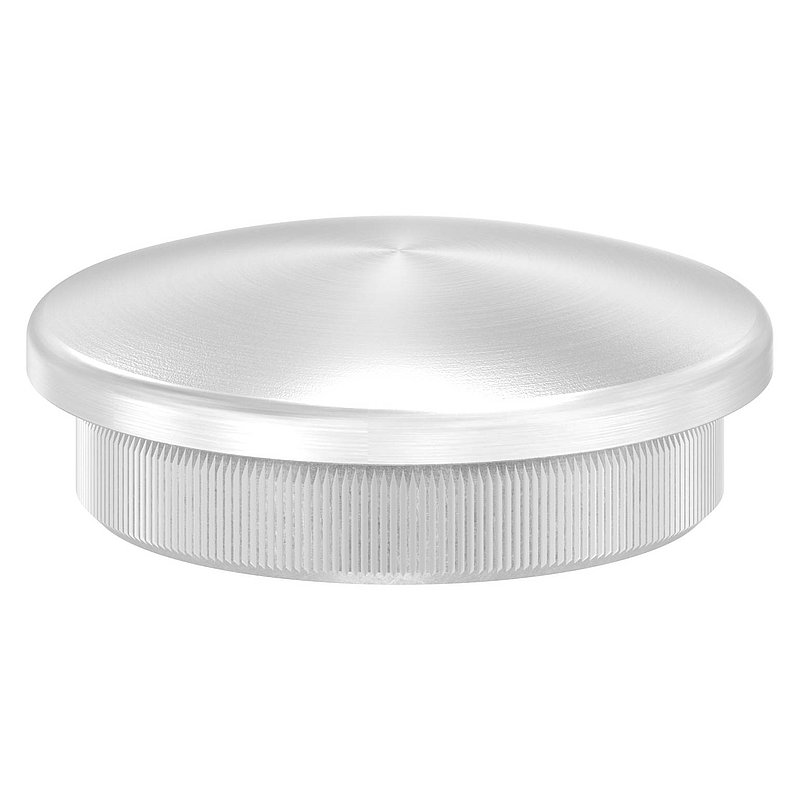 Rohrabschlussstopfen, für Rohr 42,4x3,0mm, V2A
