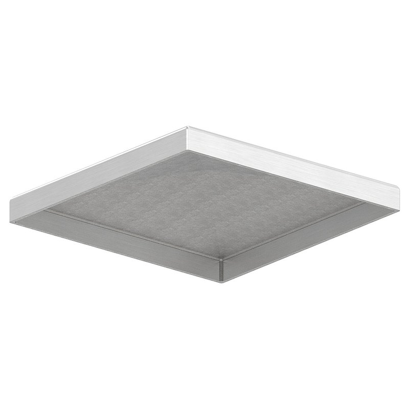 Pyramidenkappe, für Rohr 100x100mm, V2A