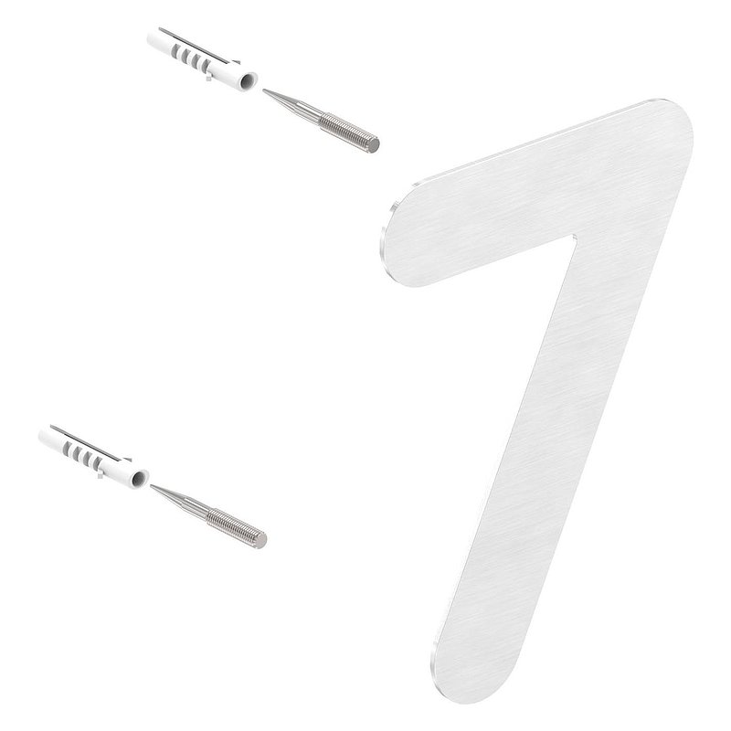 Numéro de maison 7 - "petit", V2A