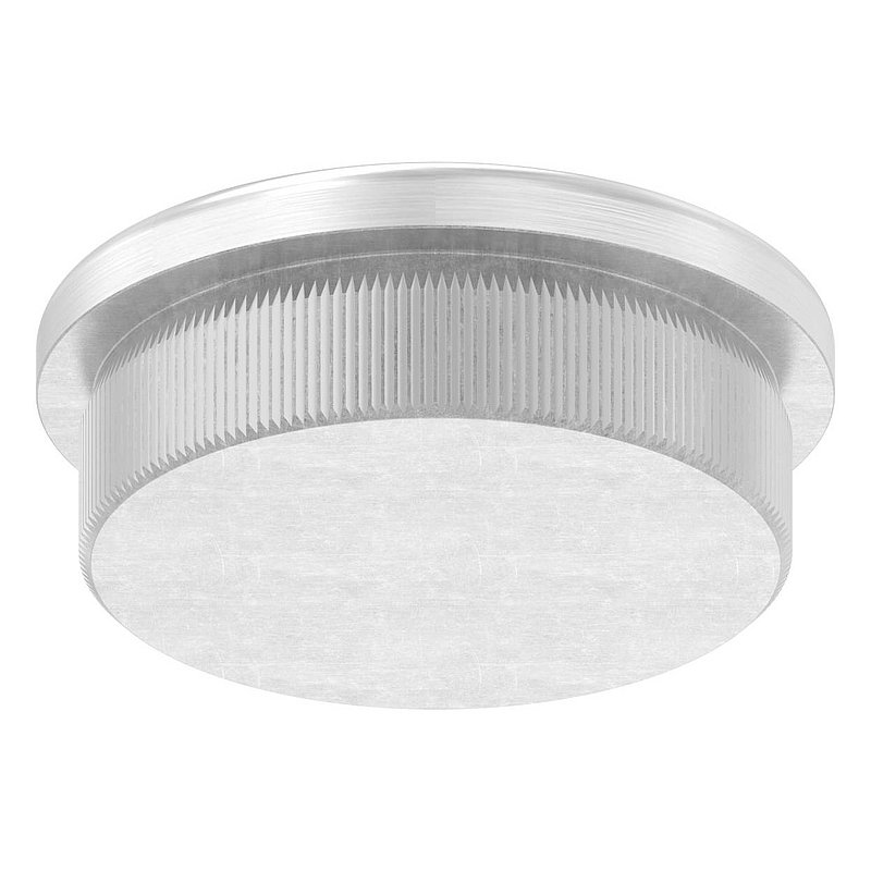 Bouchon pour extrémité de tube, pour tube 33,7x2,0mm, V2A