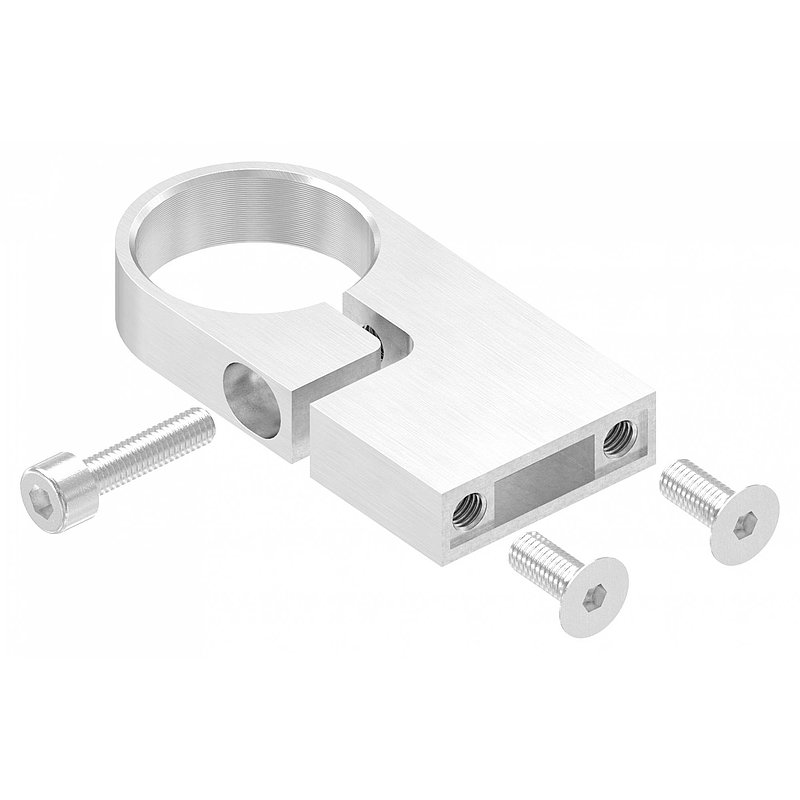 Clamping ring for tube 42.4 mm, AISI304