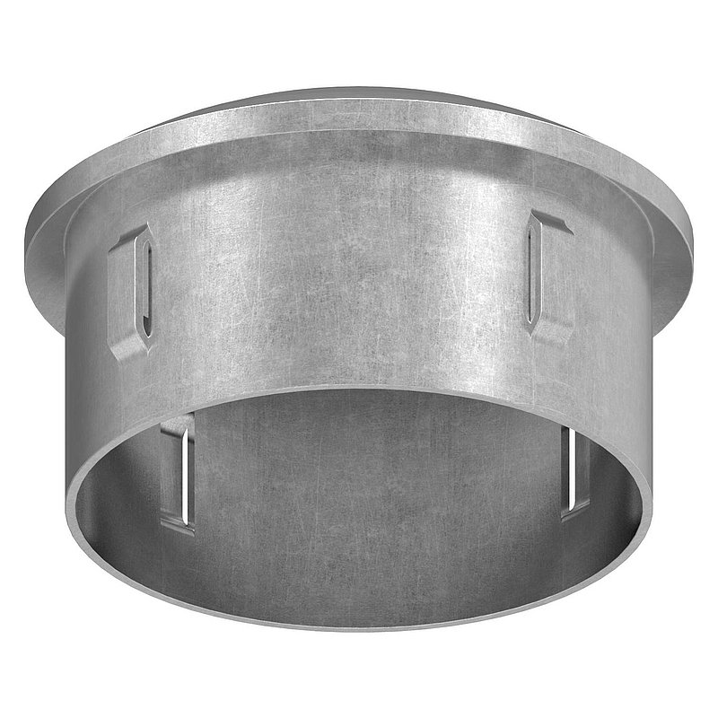 Stahleinschlagkappe, für Rohr 60,3mm