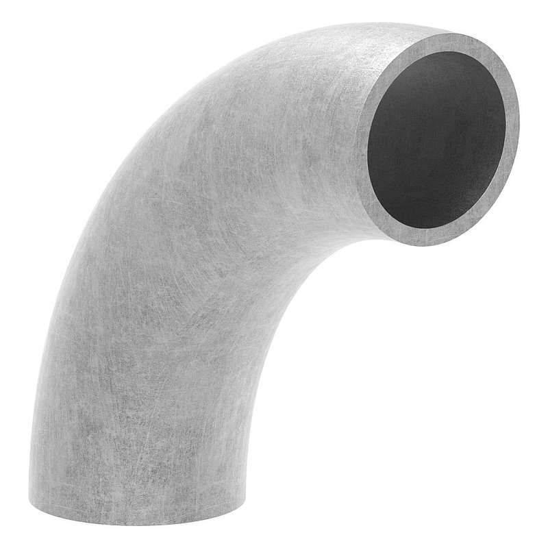Coude à souder 90°, 26,9 x 2,3mm, 5D