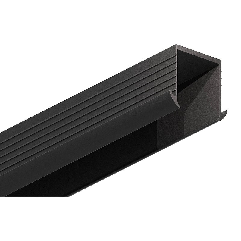 Keildichtung Glas 24,76 – 25,52mm, für Nut 27x30mm, 3m