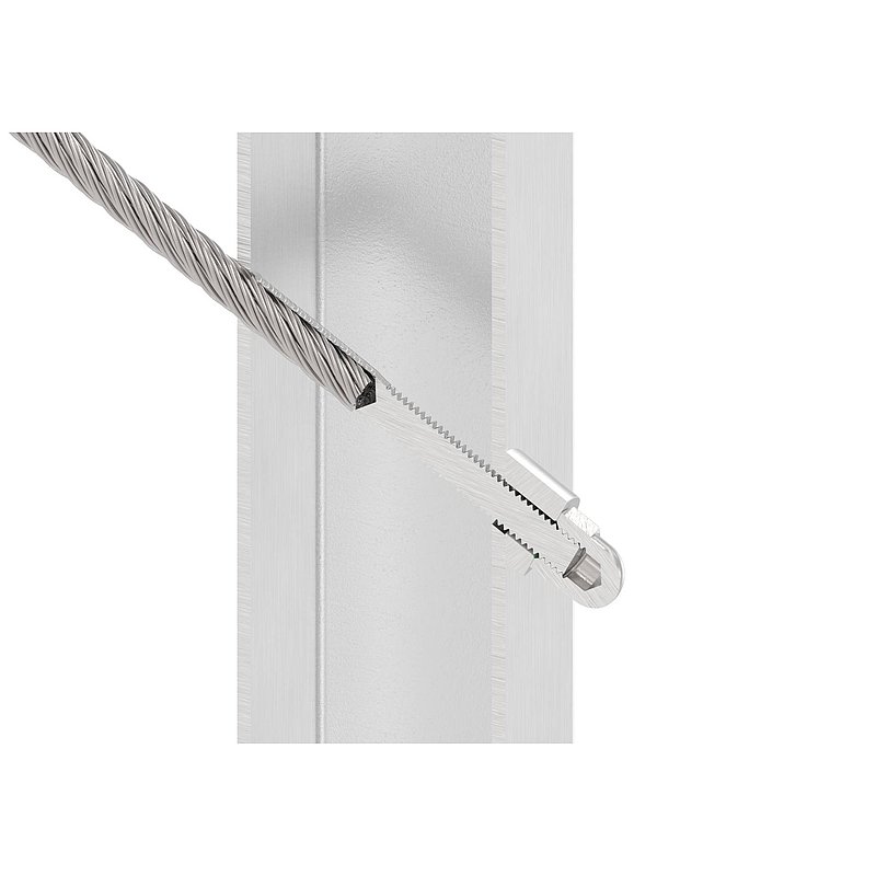 Formanschluss, für Gewinde M4, V2A