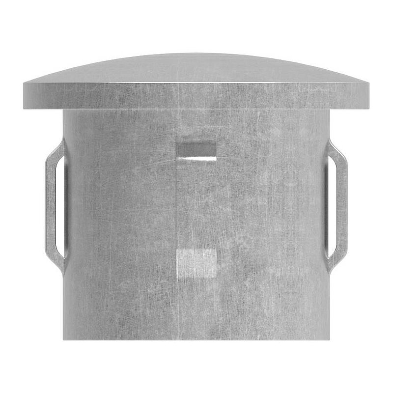 Bouchon en acier, pour tube 33,7mm