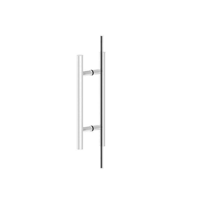 Support de tube - pour raccordement en tube de Ø 33,7mm, V2A