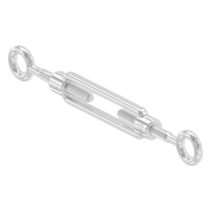 Spannschloss Öse / Öse mit Gewinde M5, V4A