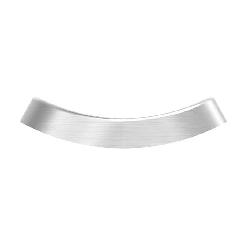 Plaque de raccordement de mains courantes, 42,4mm avec trous oblongs, V2A