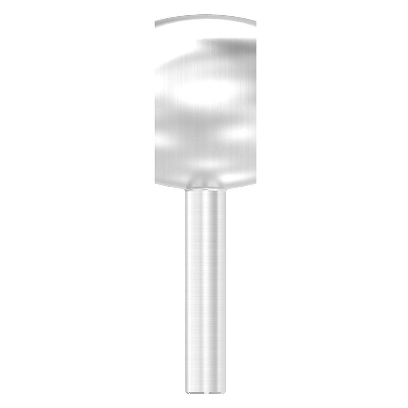 Handrail support ring for 42.4 mm tube, AISI304