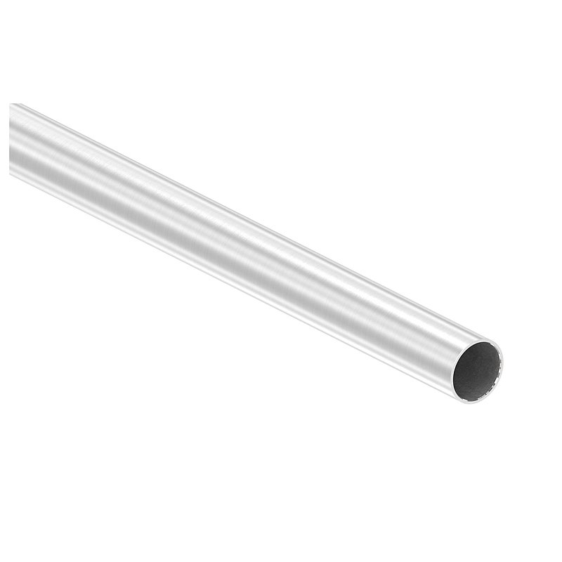 tube 33,7 x 2,0mm, L=3m, satin K240, AISI304