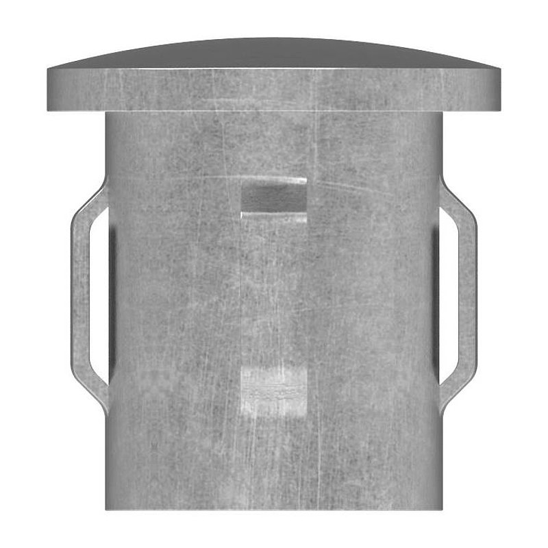 Stahleinschlagkappe, für Rohr 26,9mm