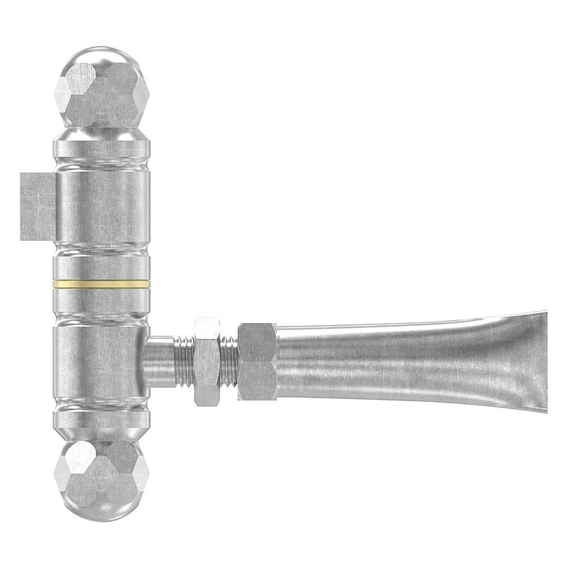Adjustable door hinge
