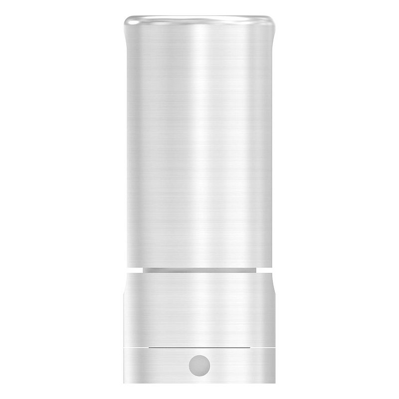 Brenk, support de base pour barreaux plats 50x8mm, ALU