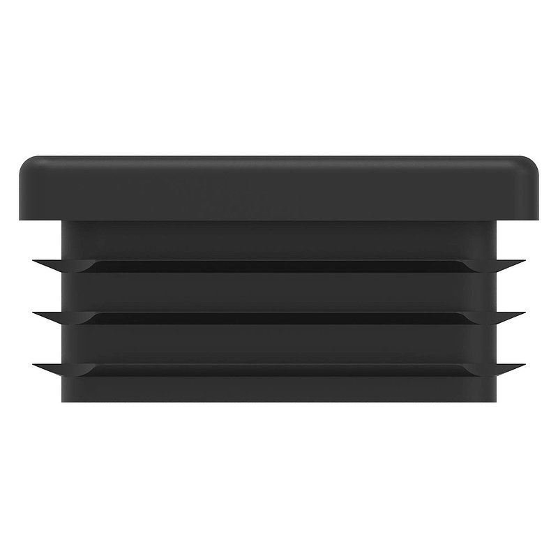 Plastic end cap for square tube 40x40mm