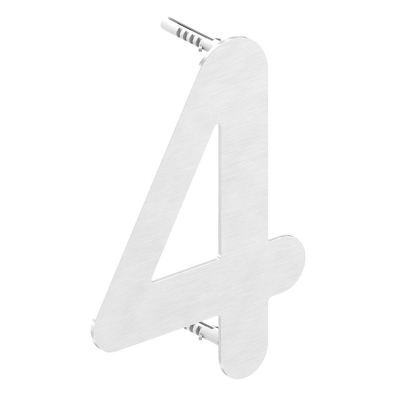 Numéro de maison 4 - "petit", V2A