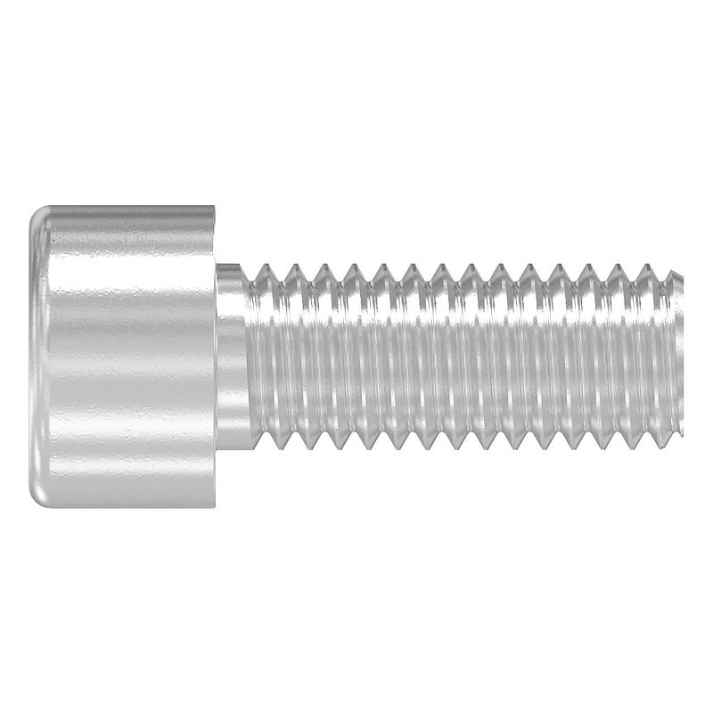 Vis à tête cylindrique M8x20, V2A, DIN 912