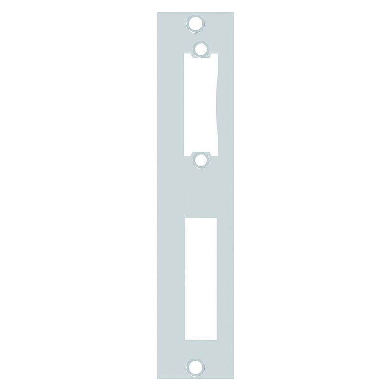 Galvanised striking plate