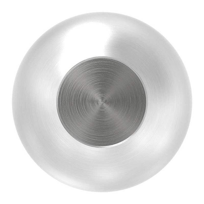 Vollkugel Ø 25mm mit Sackloch 12,2mm, V2A