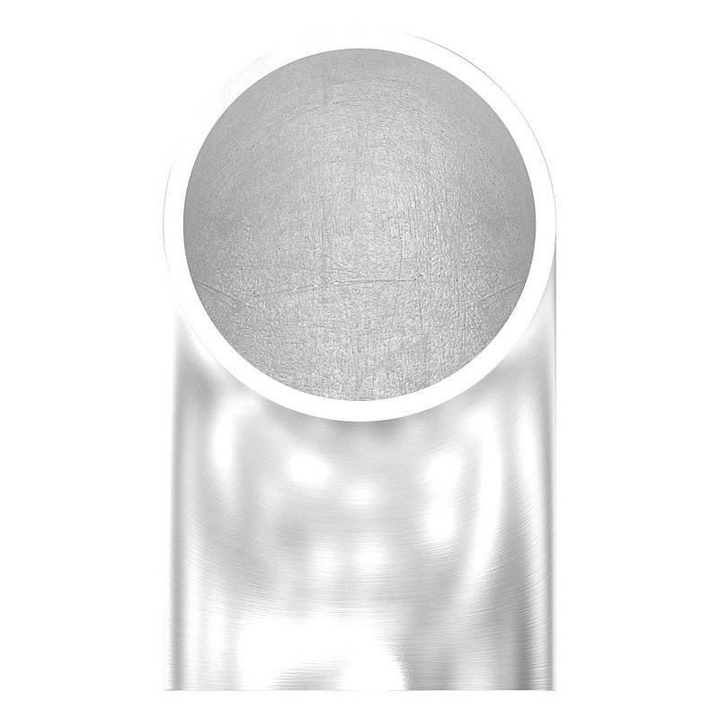Schweißbogen 90°, 38,0 x 2,0mm, V2A