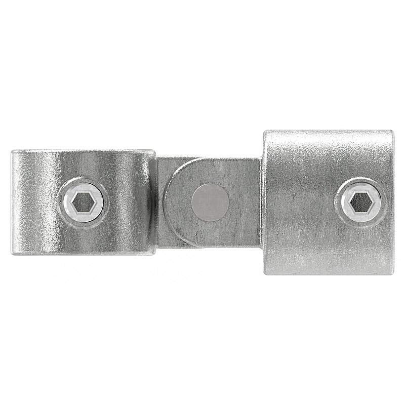 Connector, variable, for pipe Ø 48.3mm