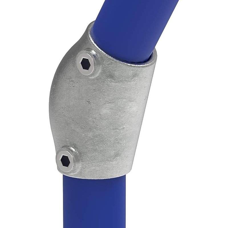 Bogen, variabel 15 - 60°, für Rohr Ø 42,4mm