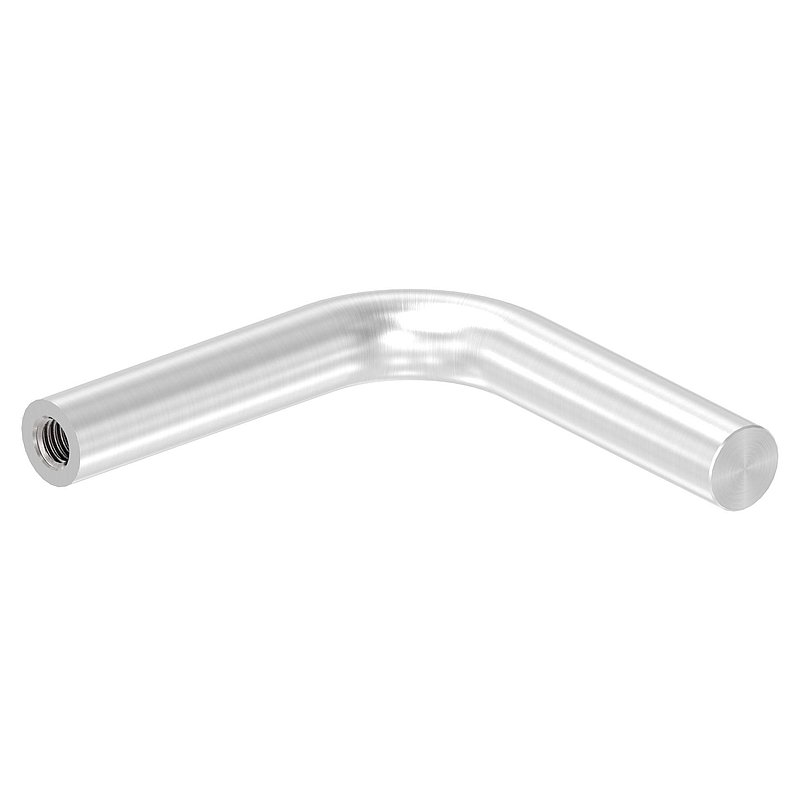 Bracket Ø 14mm, 90° bent, AISI304