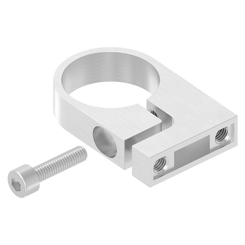Spannring für Rohr 42,4mm, V2A