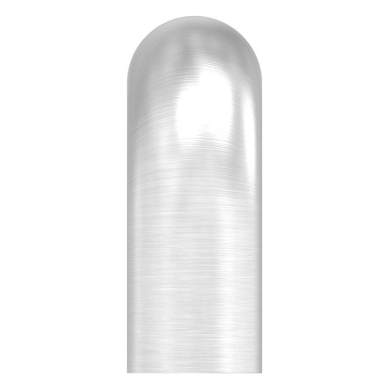 Round bar connector for Ø 12mm, 90°, AISI304