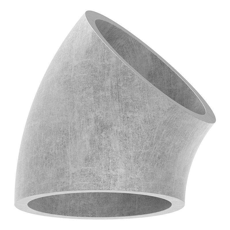 Coude à souder 45°, 33,7x2,6mm